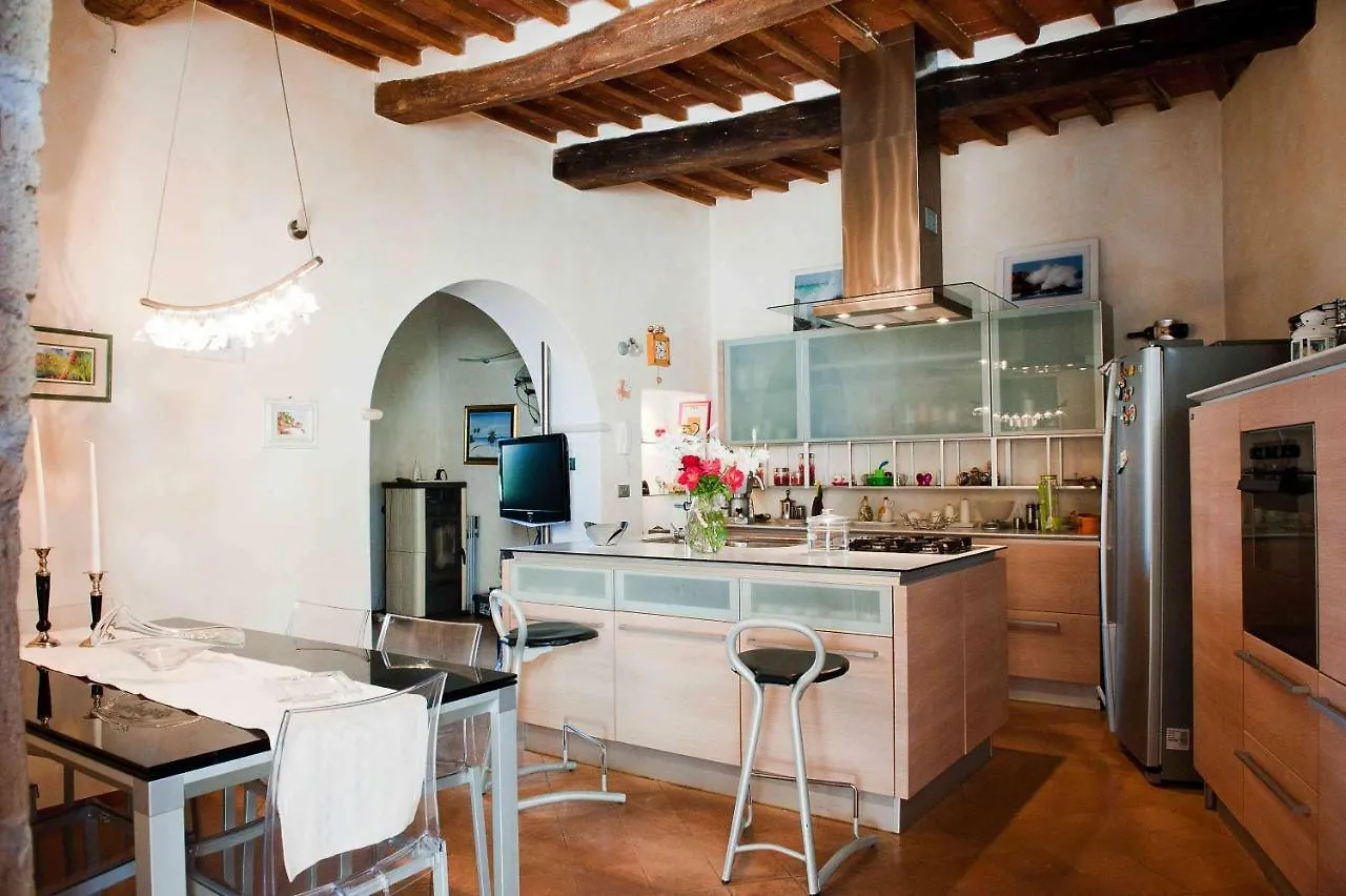 Cittadella 13 romantic house Pitigliano
