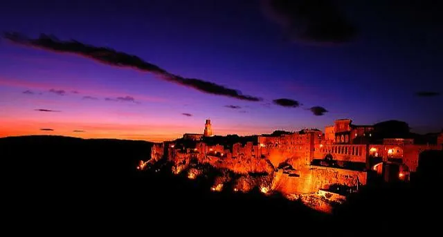 Lägenhet Cittadella 13 romantic house Pitigliano Italien